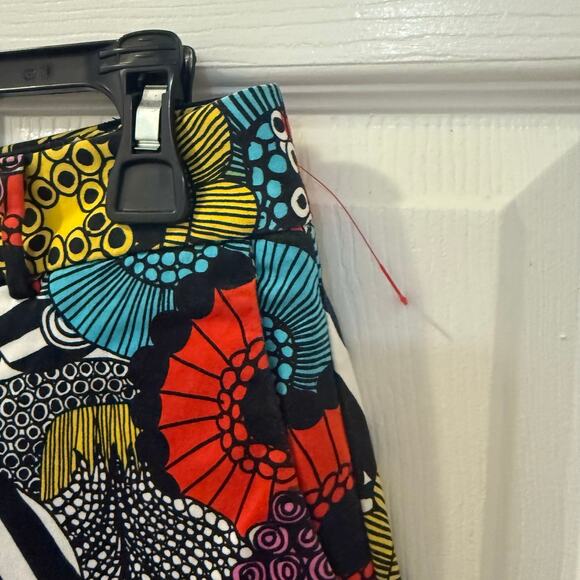 Banana republic Marimekko collection Hampton Fit flat front shorts Sz 2‎ - Picture 3 of 16